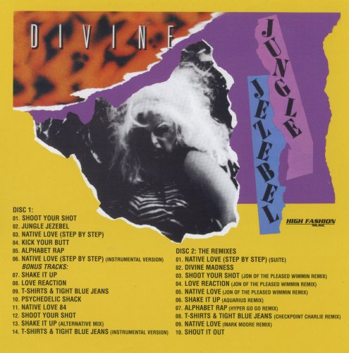 Divine - Jungle Jezebel (1982) [2017]