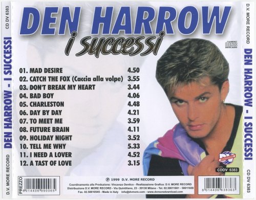 Den Harrow - Mad Desire: I Successi (1999) [2012]