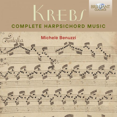Michele Benuzzi - Krebs: Complete Harpsichord Music (2021)