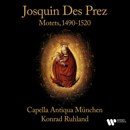 Konrad Ruhland and Capella Antiqua München - Dez Prez: Motets, 1490-1520 (1966/2021) [Hi-Res]