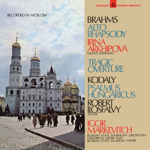 Arthur Grumiaux - Berg: Violin Concerto; Brahms: Tragic Overture; Alto Rhapsody; Kodály: Psalmus Hungaricus (2021)