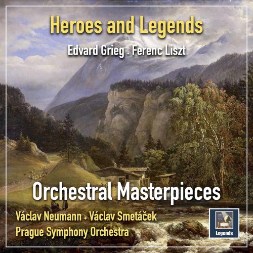 Václav Neumann - Heroes and Legends: Orchestral Masterpieces (2021) [Hi-Res]