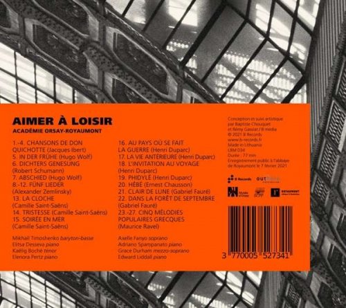 Various Artists - Aimer à loisir (2021) Hi-Res