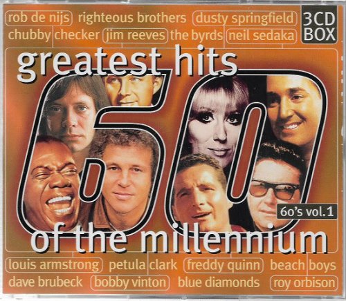 VA - Greatest Hits Of The Millennium 60's Vol.1 [3CD] (1999)