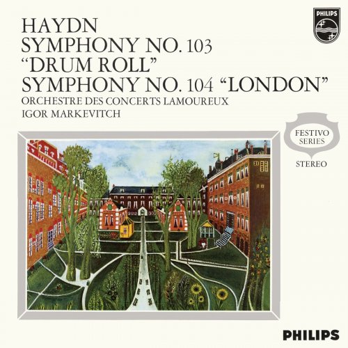 Igor Markevitch - Haydn: Symphony No. 103 'Drum Roll'; Symphony No. 104 'London'; Webner: Preciosa Overture (2021)