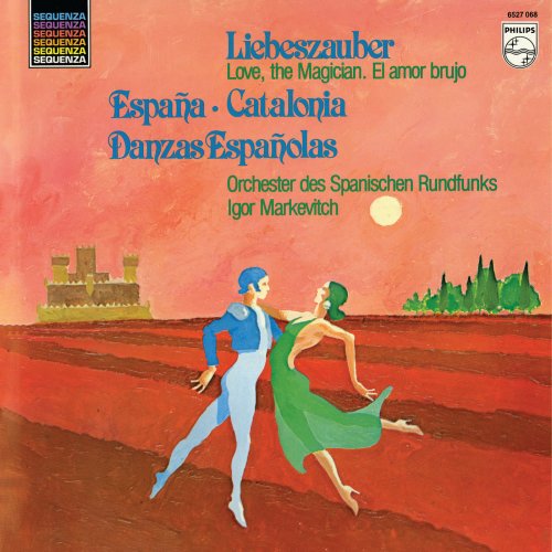 Igor Markevitch - De Falla: Nights in the Gardens of Spain; El amor brujo; Chabrier: España; Ravel: Boléro (2021)