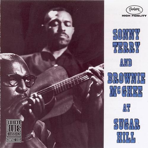 Sonny Terry And Brownie McGhee - At Sugar Hill (1961)