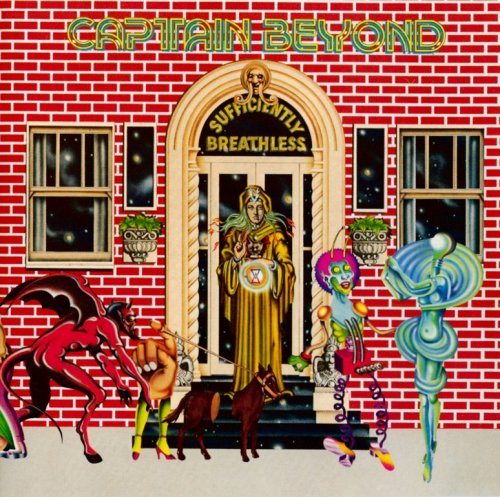 Captain Beyond - Sufficiently Breathless (1973) {1998, Remastered Reissue}