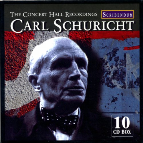 Carl Schuricht - Concert Hall Recording (2003) [10CD Box Set]