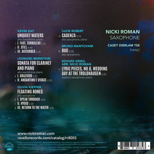 Nicki Roman - Unquiet Waters (2021) Hi-Res