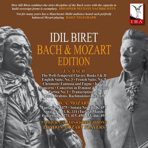 Idil Biret - J.S. Bach & Mozart: Piano Works (2017)