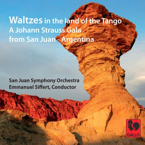 San Juan Symphony Orchestra - Johann Strauss II: Kaiserwalzer, Op. 437 - Rosen aus dem Süden Op. 388 - An der schönen blauen Donau, Op. 314 (2021) Hi-Res