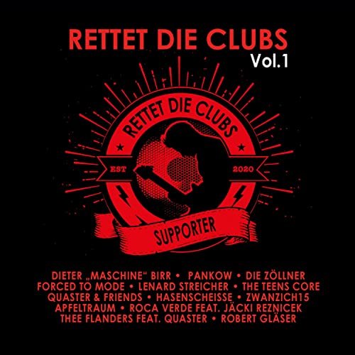 VA -  Rettet die Clubs (2021)