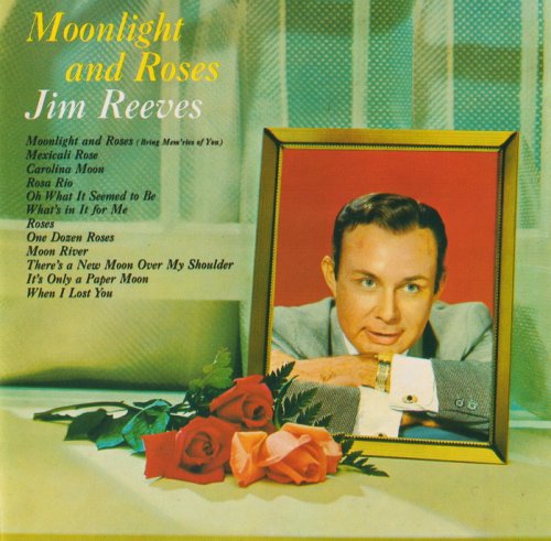 Jim Reeves - Moonlight and Roses (1964)