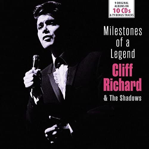 Cliff Richard & The Shadows - Milestones of a Legend Cliff Richard & The Shadows, Vol. 1-10 (2015)