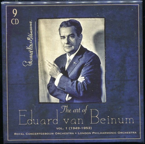 Eduard van Beinum - The art of Eduard van Beinum Vol. 1 (2015) [9CD Box Set]