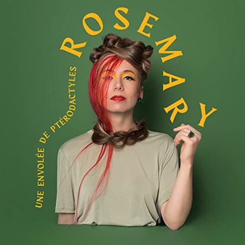 Rosemary MC-Comeau - Une Envolée de Ptérodactyles (2021)