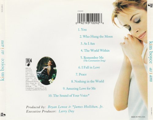Kim Boyce - As I Am (1997)