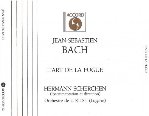Hermann Scherchen - J.S.Bach: L'art de la fugue (1988)