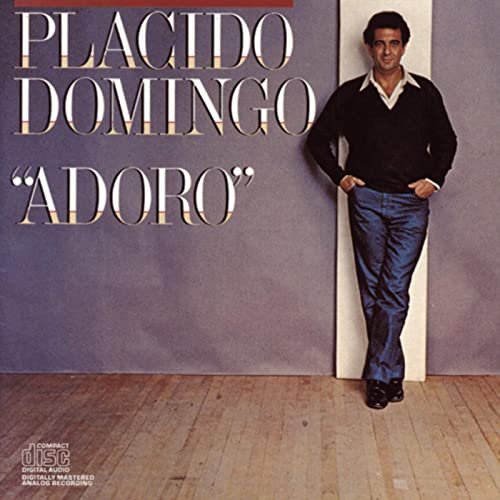 Placido Domingo - Adoro (1990)