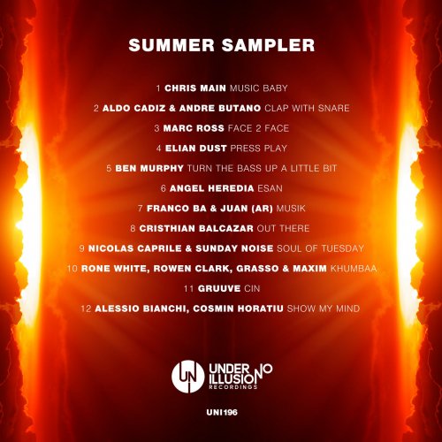 VA - Summer Sampler (2021)