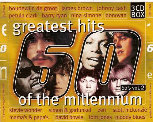 VA - Greatest Hits Of The Millennium 60's Vol.2 [3CD] (1999)