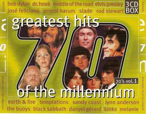 VA - Greatest Hits Of The Millennium 70's Vol.1 [3CD] (1999)