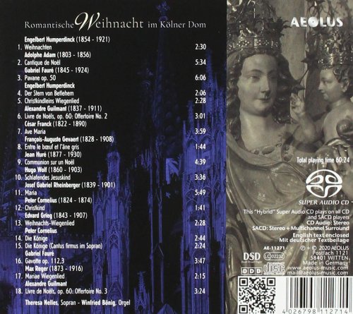 Theresa Nelles & Winfried Bönig - Romantische Weihnacht im Kölner Dom (2021) [Hi-Res]