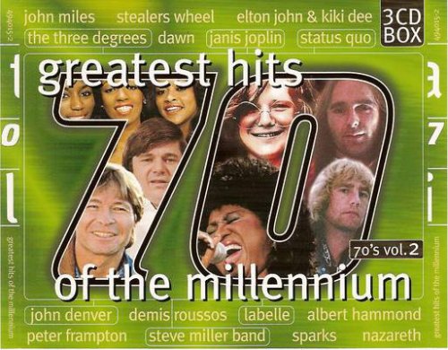 VA - Greatest Hits Of The Millennium 70's Vol.2 [3CD] (1999)