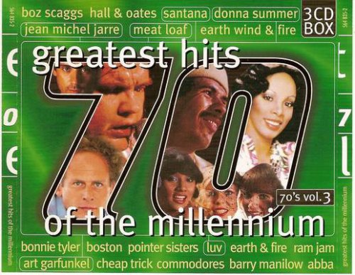 VA - Greatest Hits Of The Millennium 70's Vol.3 [3CD] (1999)
