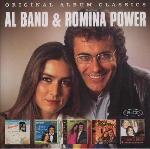 Al Bano & Romina Power - Original Album Series (2019)