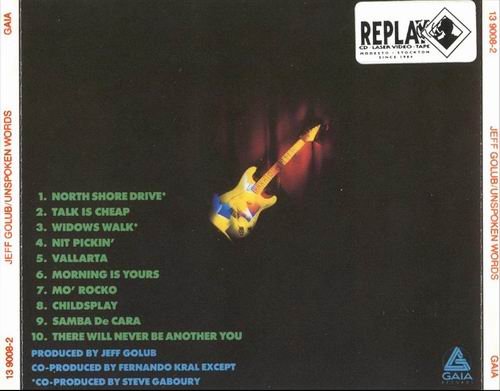 Jeff Golub - Unspoken Words (1988)