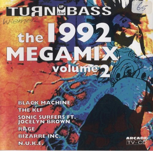 VA - Turn Up The Bass - The 1992 Megamix Volume 2 (1992)
