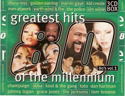VA - Greatest Hits Of The Millennium 80's Vol.1 [3CD] (1999)