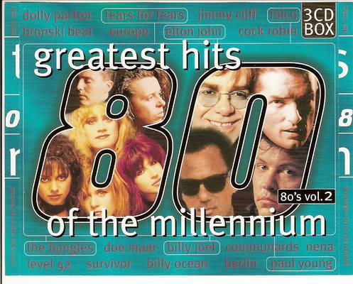 VA - Greatest Hits Of The Millennium 80's Vol.2 [3CD] (1999)