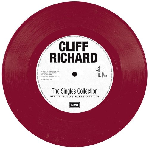 Cliff Richard - The Singles Collection (2012)