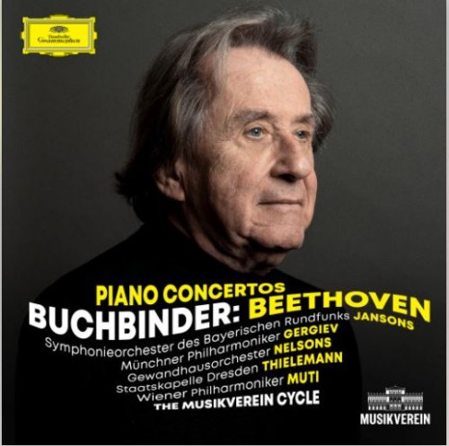 Rudolf Buchbinder - The Complete Beethoven Piano Concertos (2021) [Hi-Res]
