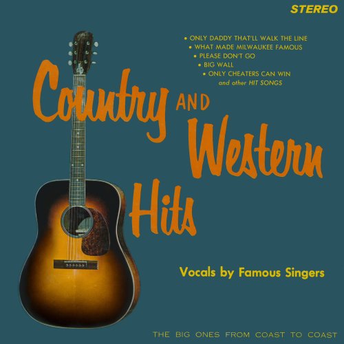 VA - Country and Western Hits (2021 Remaster from the Original Somerset Tapes) (2021) Hi-Res