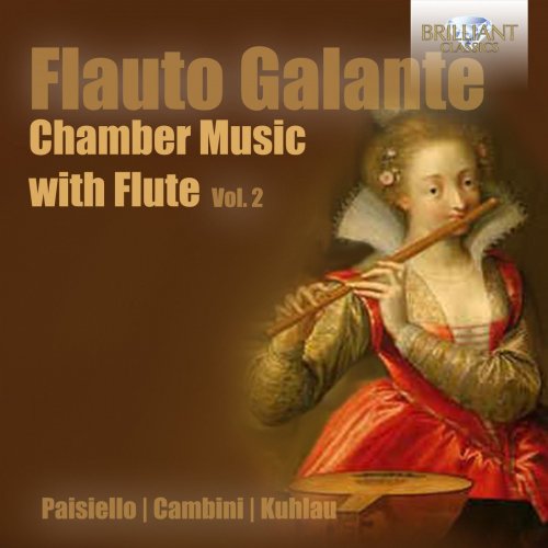 VA - Flauto Galante, Vol. 2 (2021)