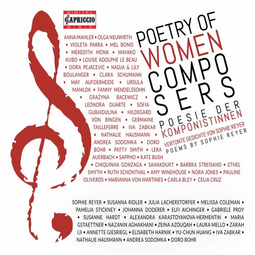 Sophie Reyer - Poetry of Women Composers (2021)