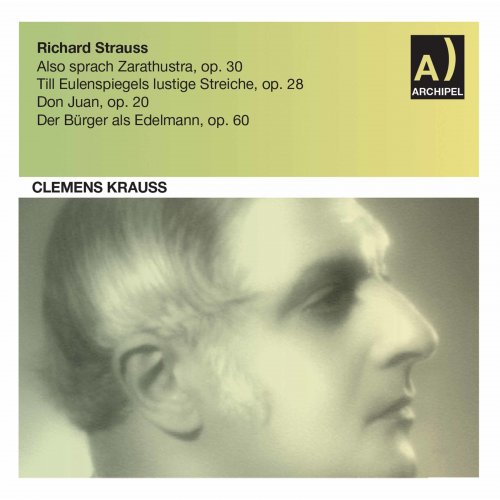 Clemens Krauss - Clemens Krauss conducts Richard Strauss (2021) [Hi-Res]