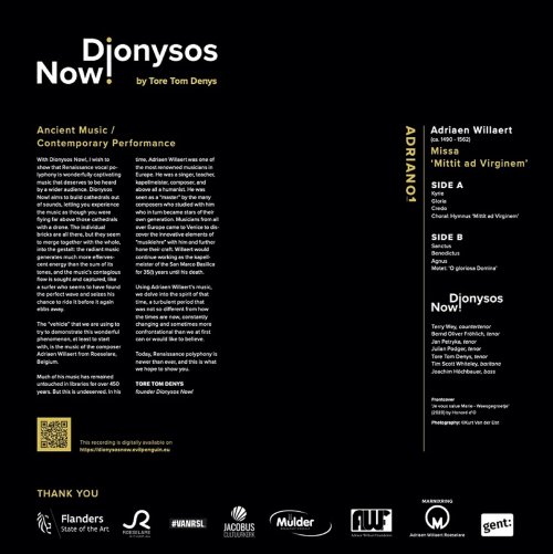 Dionysos Now - Adriano 1 (2021) [Hi-Res]