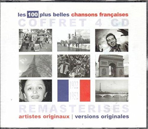 VA - Les 100 Plus Belles Chansons Françaises [4CD Box Set] (2003)
