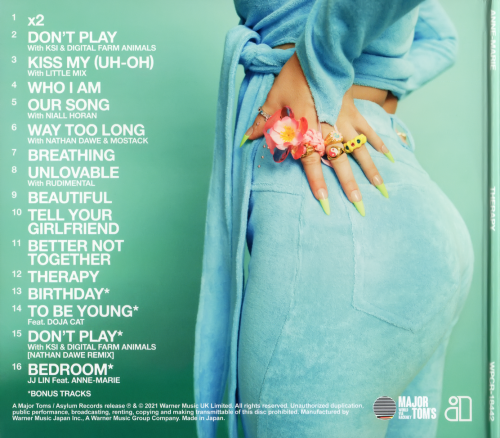 Anne-Marie - Therapy (Japan Limited Edition) (2021)