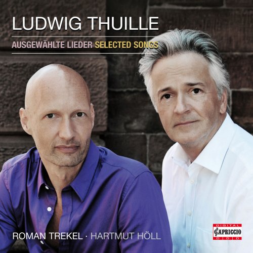 Roman Trekel, Hartmut Holl - Mélodies (2012)