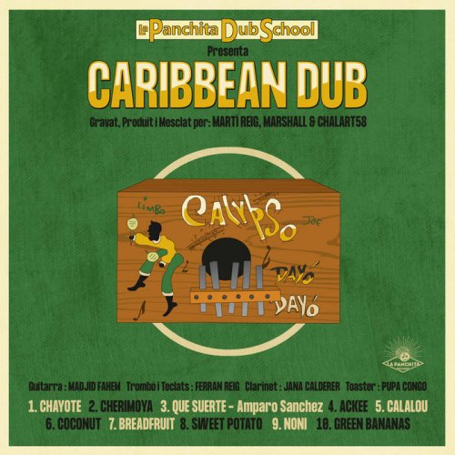Martí Reig - Caribbean Dub (2021) [Hi-Res]