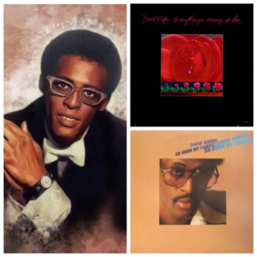 David Ruffin - So Soon We Change & Everything's Coming Up Love (1976/1979) 2xLP