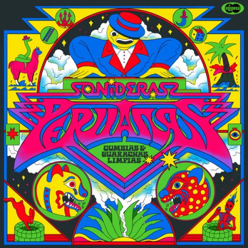 Various Artists - Sonideras Peruanas: Cumbias & Guarachas Limpias (2021)