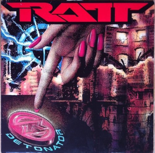 Ratt ‎- Detonator (1990) LP