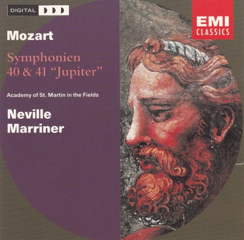 Academy of St Martin in the Fields, Neville Marriner - Mozart: Symphonies Nos 40 & 41 Jupiter (1999)